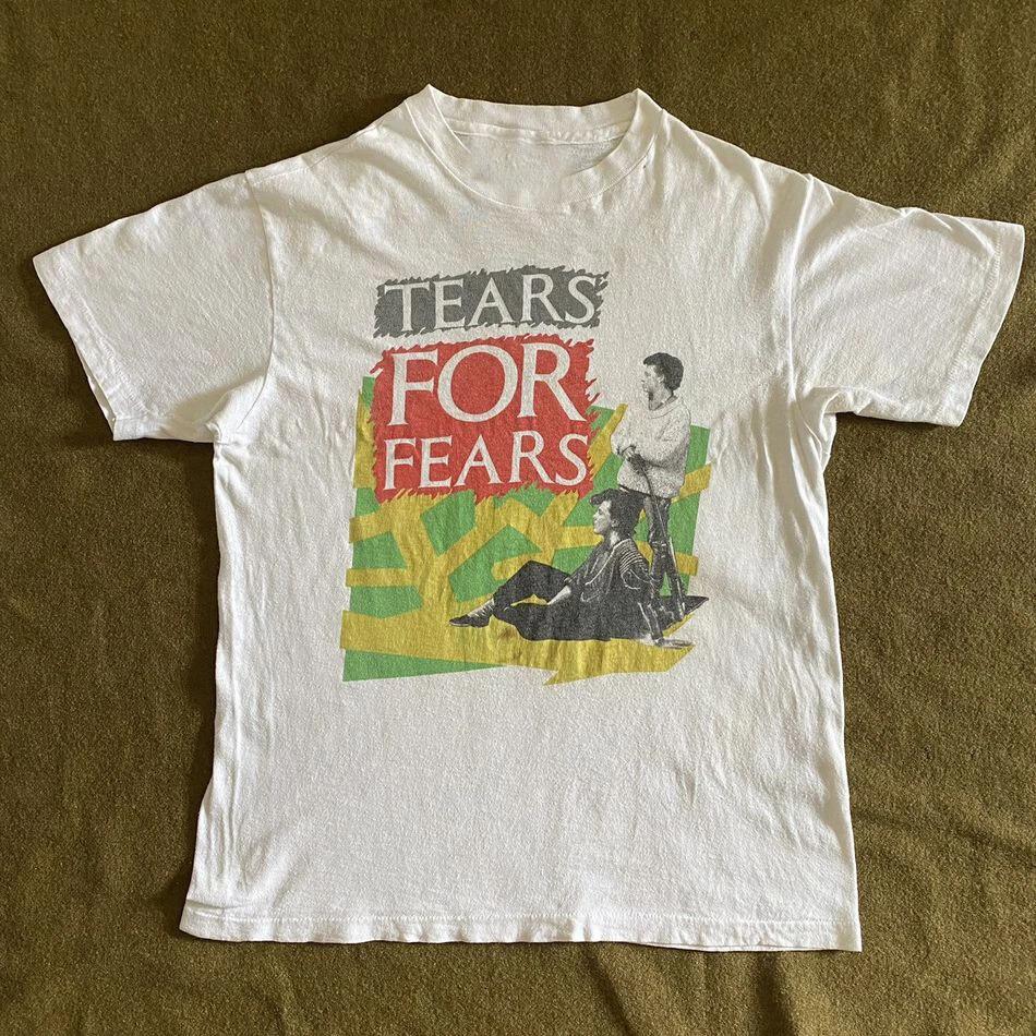 Men s and Women s T-shirts New Tears for Fear band Gift For Fans Unisex S-5XL Shirt BS181 L