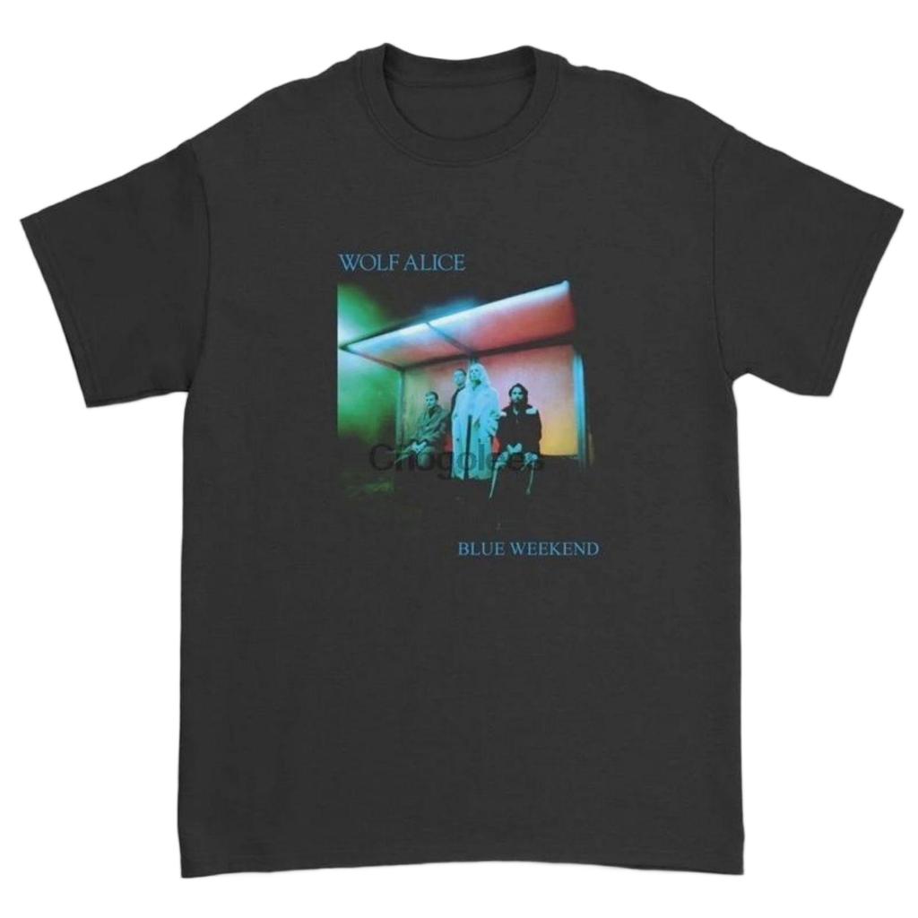 Wolf Alice Blue Weekend Album Art T-Shirt