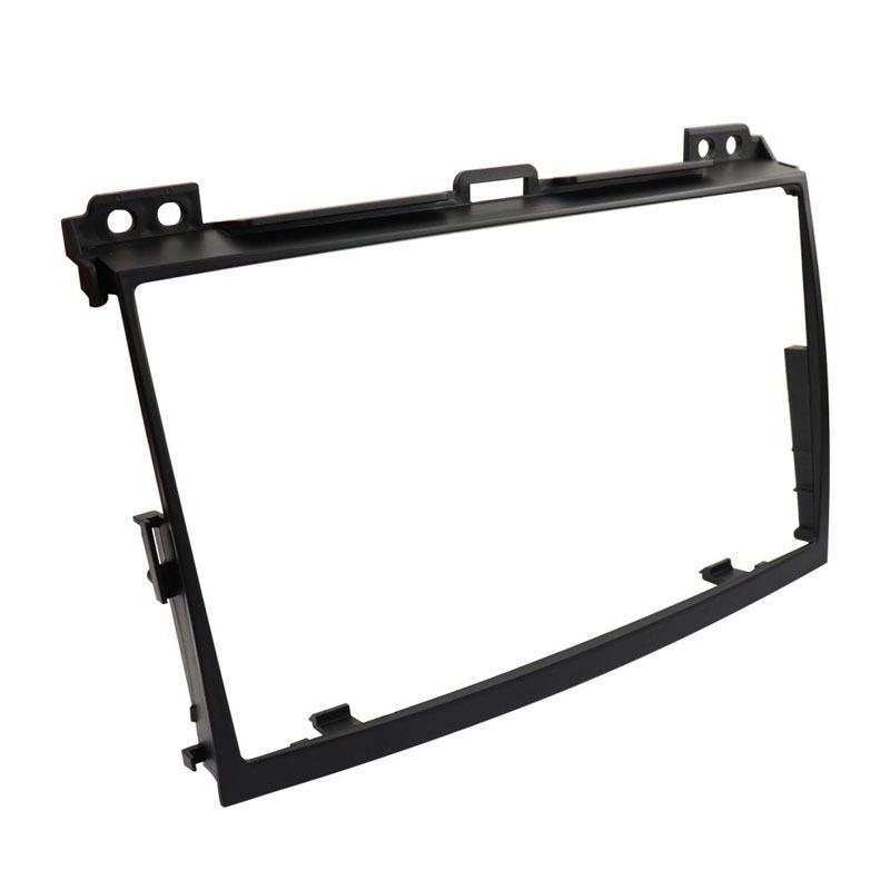 For Toyota Prado 120 J120 2004-2009 9 Inch Car Fascia Frame Decorative Panel Mounting Auto Interior Accessories