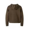 Mens High Street American Hooded Zip Knit Cardigan Warm Winter Sweater