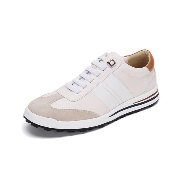 Mook Baya Cowhide Sneakers White 517613303Ay
