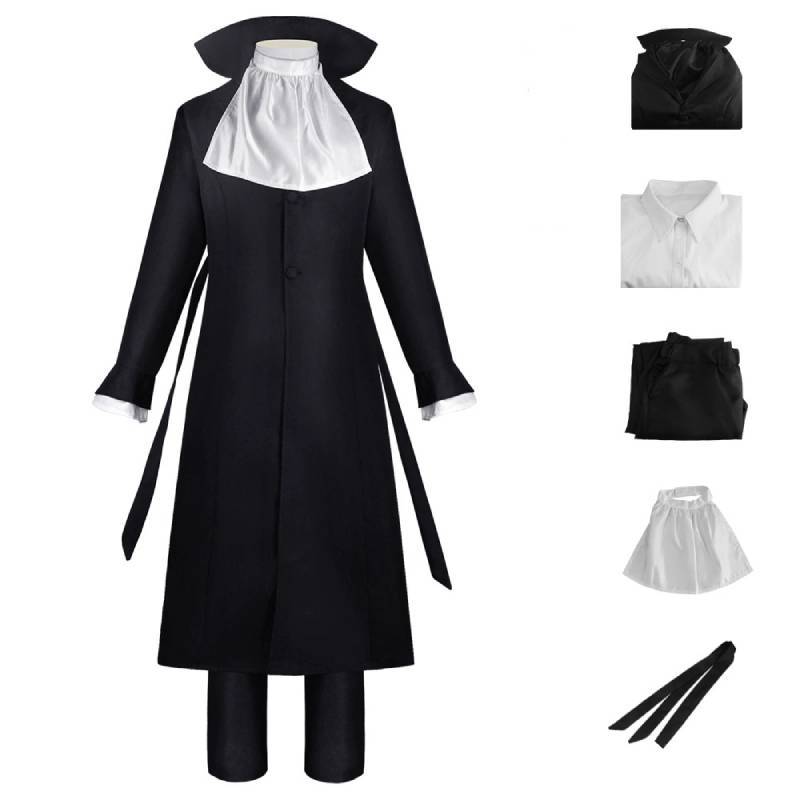 Bungo Stray Dogs Cosplay Costumes For Anime Fans With Cosplay Accessories For Role Play