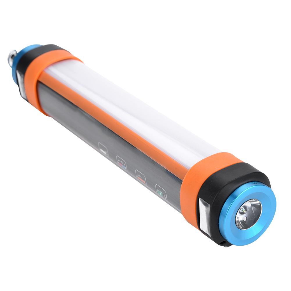 Multi Functional Camping Lantern LED Flashlight Lamp Light Emergency Phone Charger(T25)