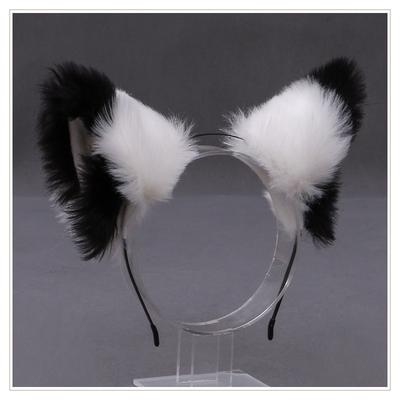 Süßes Tierohren-Kopfschmuck Ohren Haar-Accessoire, Geeignet für Partys, Treffen und Cosplay Ohr-Haarband