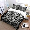 Floral vines with flowers. Bedding sets Duvet cover sets Duvet covers Pillowcases(1* Duvet Cover 2* Pillowcases without duvet insert)