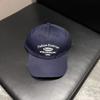 New Cap Star Hat Women's Summer Thickened Letter Embroidery American Retro Baseball Cap Men