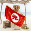 Manchester Personalized Text Beach Towel Super Soft Microfiber Quickdry Fabric Portable for SwimmingBeachCamping Travel Beach AccessoriesGym