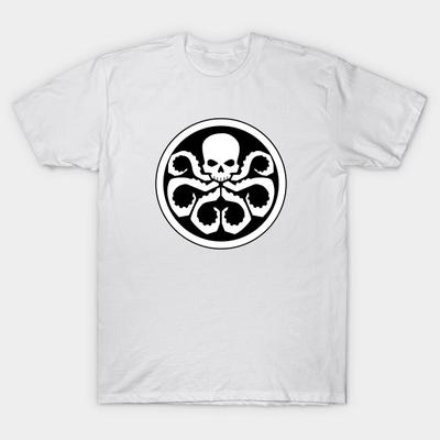 T-Shirt Damen Hail Hydra Harajuku Druck Kawaii T-Shirt Sommer Kurzarm Damen T-Shirt Top Tee