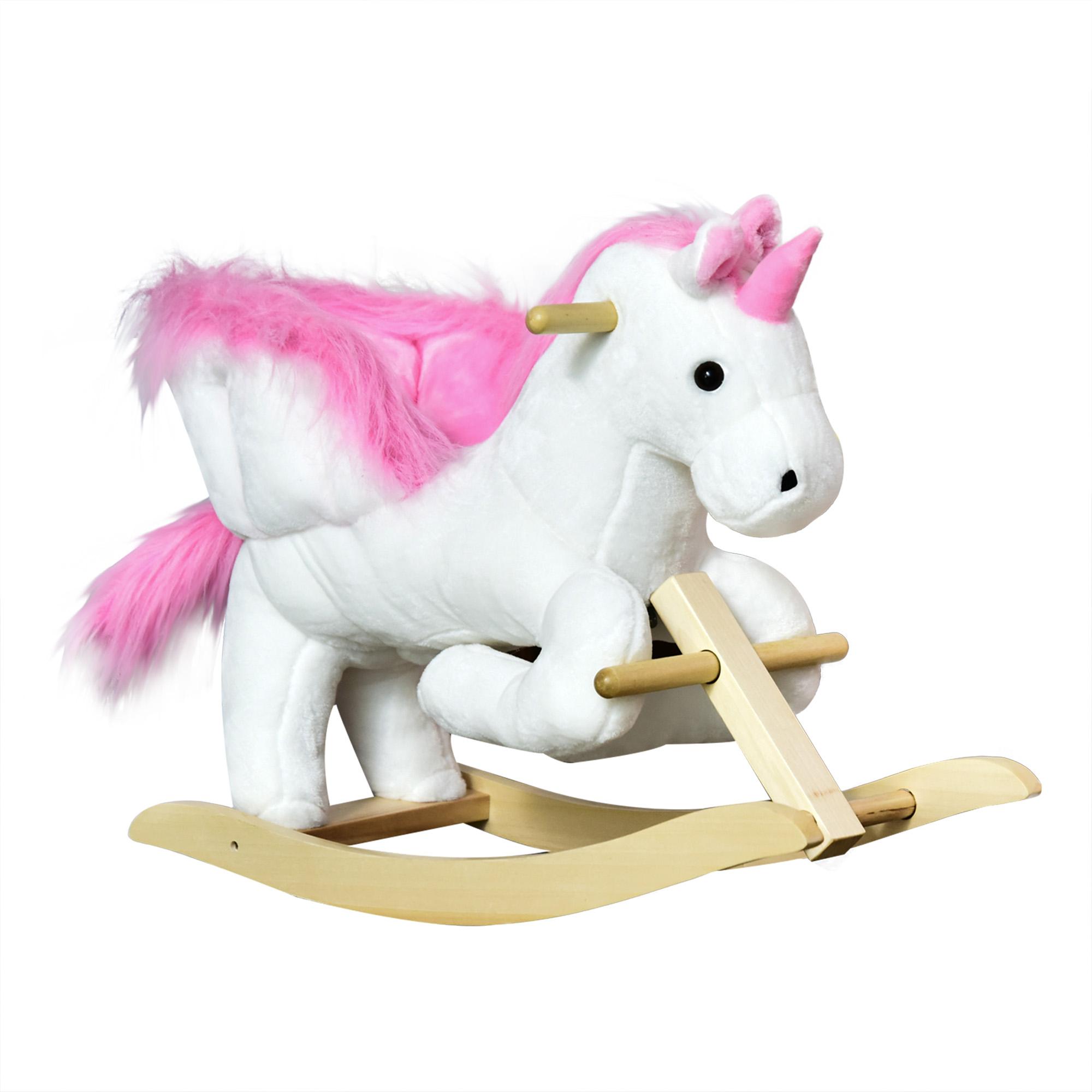 Unicorn Rocking Horse with Music in