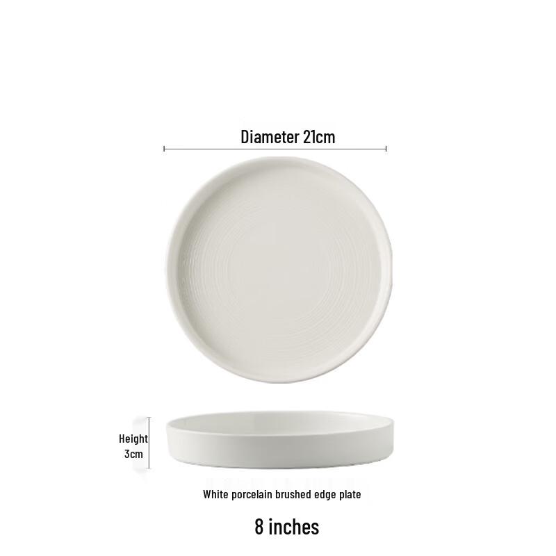

Nordic Style Ceramic Deep Dinner Plates
