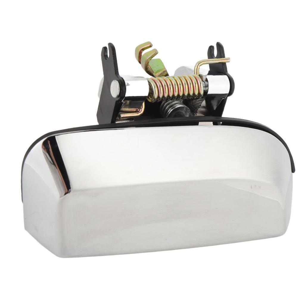 Driver Left Side Exterior Rear Door Handle ABS Chrome Stable Performance for Armada 2004 To 2015