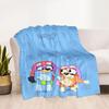 Merry Christmas Celebration Blanket Ultra-Soft Great for Seaside Bed Bedding Four Seasons Multipurpose Warmthful Decor Gifts For Family Or Friends