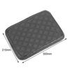 Universal Car Armrest Pad Mat Cover Center Console Box PU Leather Cushion Pad