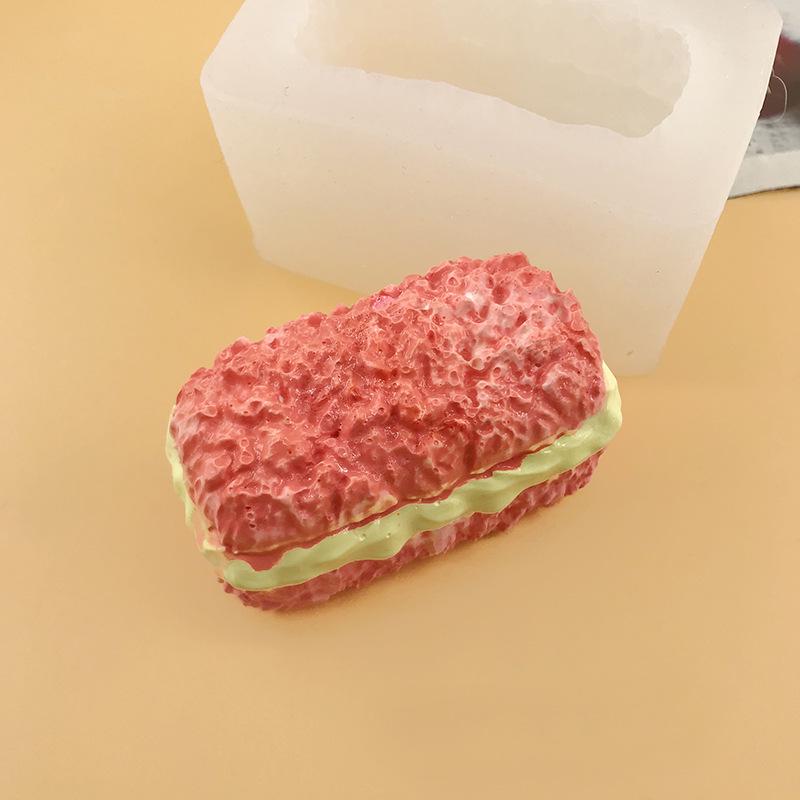 Silicone Mold for DIY Chocolate, Candle Making, and Ornament Crafting