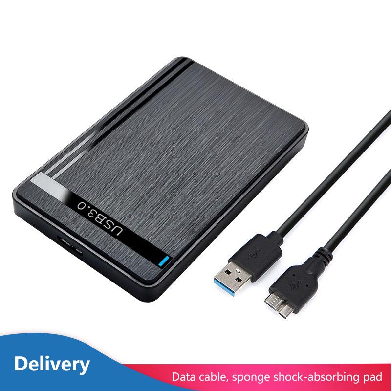 2.5-Inch Ssd Hdd Sata Driver-Free Micro Type-C Usb3.0 External Mobile Hard Drive Box Storage Device Efficient Office Game
