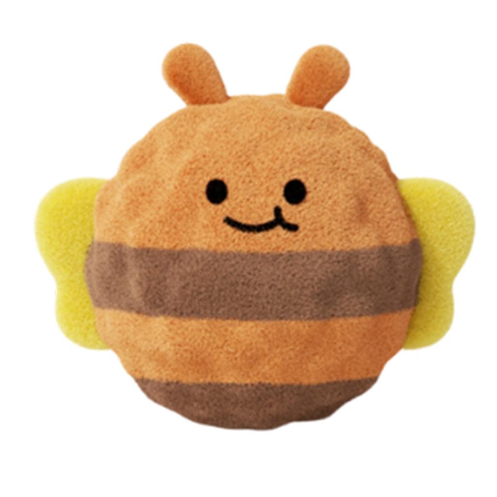 Plush Pet Toy , Built-In Tpr Spikes, Squeaky Dog Toys For Chewing And Self-Entertainment, Suitable For Small To Medium-Sized Pet.