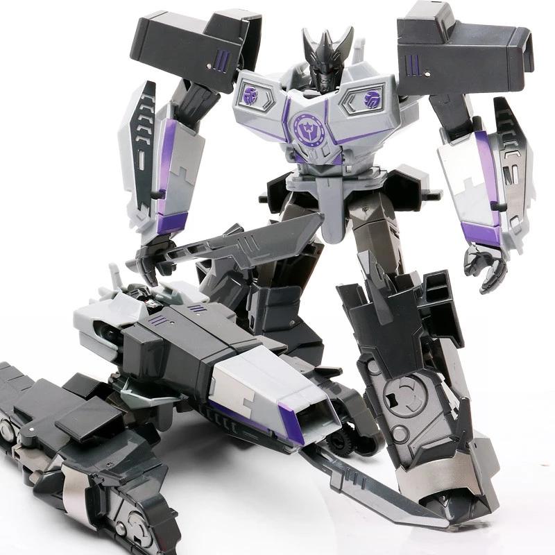 WEI JIANG New Anime Transformation Movie 5 Playthings Boy Cool Robot Car Dinosaur Action Figures Aircraft Tank Military Model Kid Toy