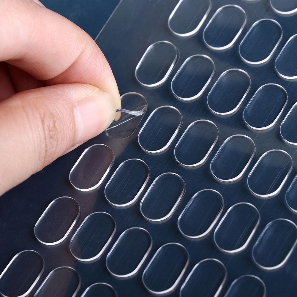 Transparent Stickers Double-Sided Patch Seamless Glue  Doll