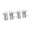 4x Awnings Wall Mounting Bracket Aluminum Alloy Rain Cover Support
