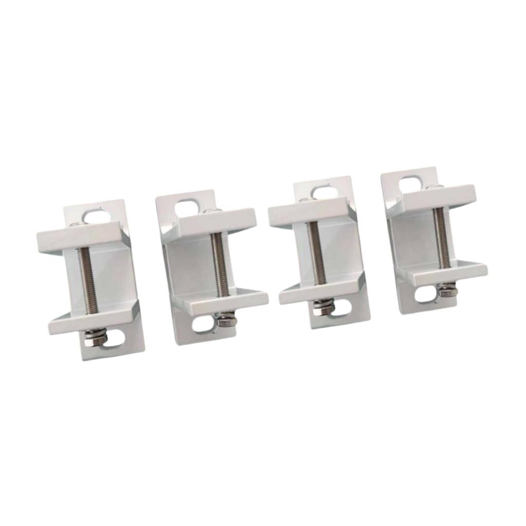 4x Awnings Wall Mounting Bracket Aluminum Alloy Rain Cover Support