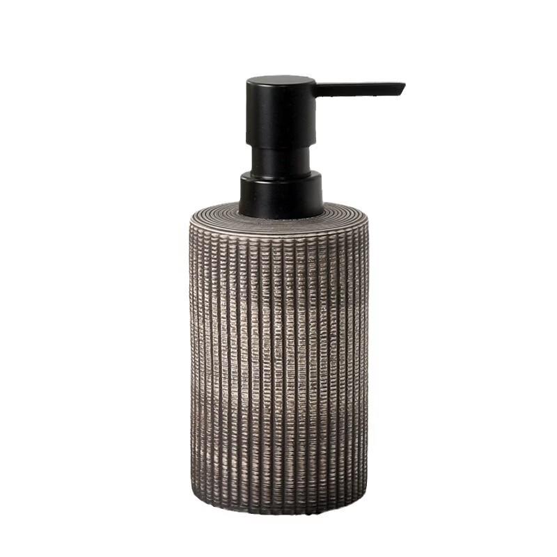 OIMG Dark Bathroom Lotion Dispenser