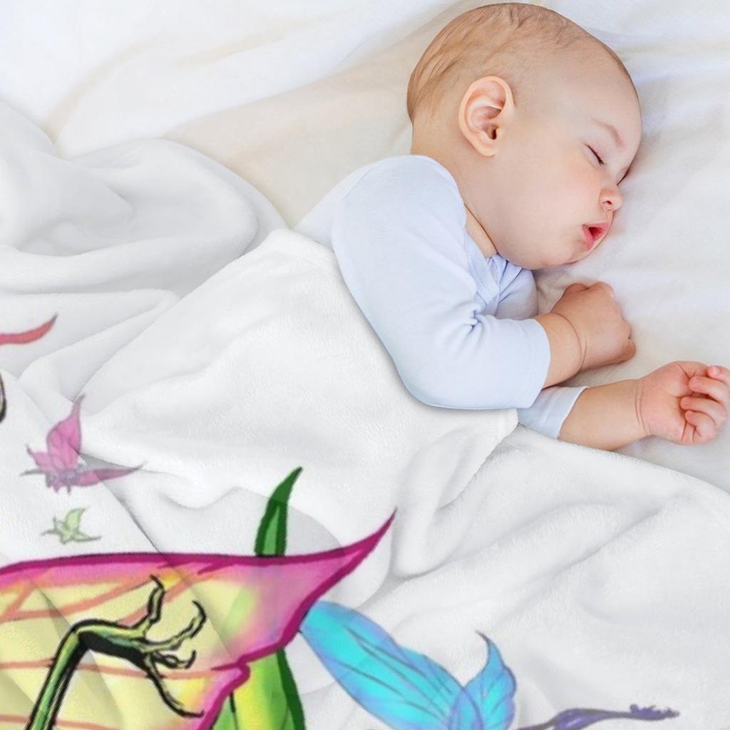 ElfQuest: The Preservers Throw Blanket wednesday Winter beds Plaid on the sofa Multi-Purpose Blankets