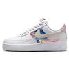 Air Force 1 protiskluzové odpružení odolné proti oděru prodyšné nízké skateboardové boty dámské HF9992-100(Tým181-)