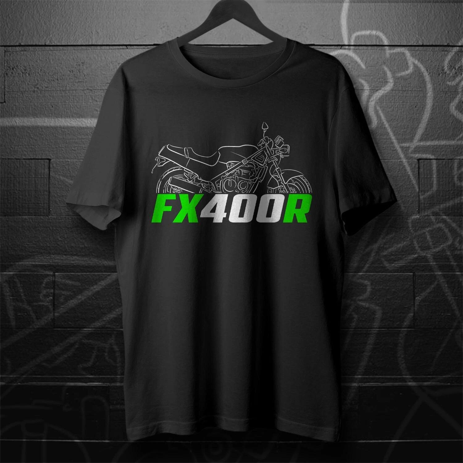 For Kawasaki FX400R 1986-1990 fans - Motorcycle T shirt S