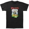 Boys' Megadeth Peace 25 Cents Youth Tee T-shirt Youth Large Black