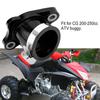 30mm Motorcycle Carburetor Intake Manifold for CG 200-250cc   JQ-109