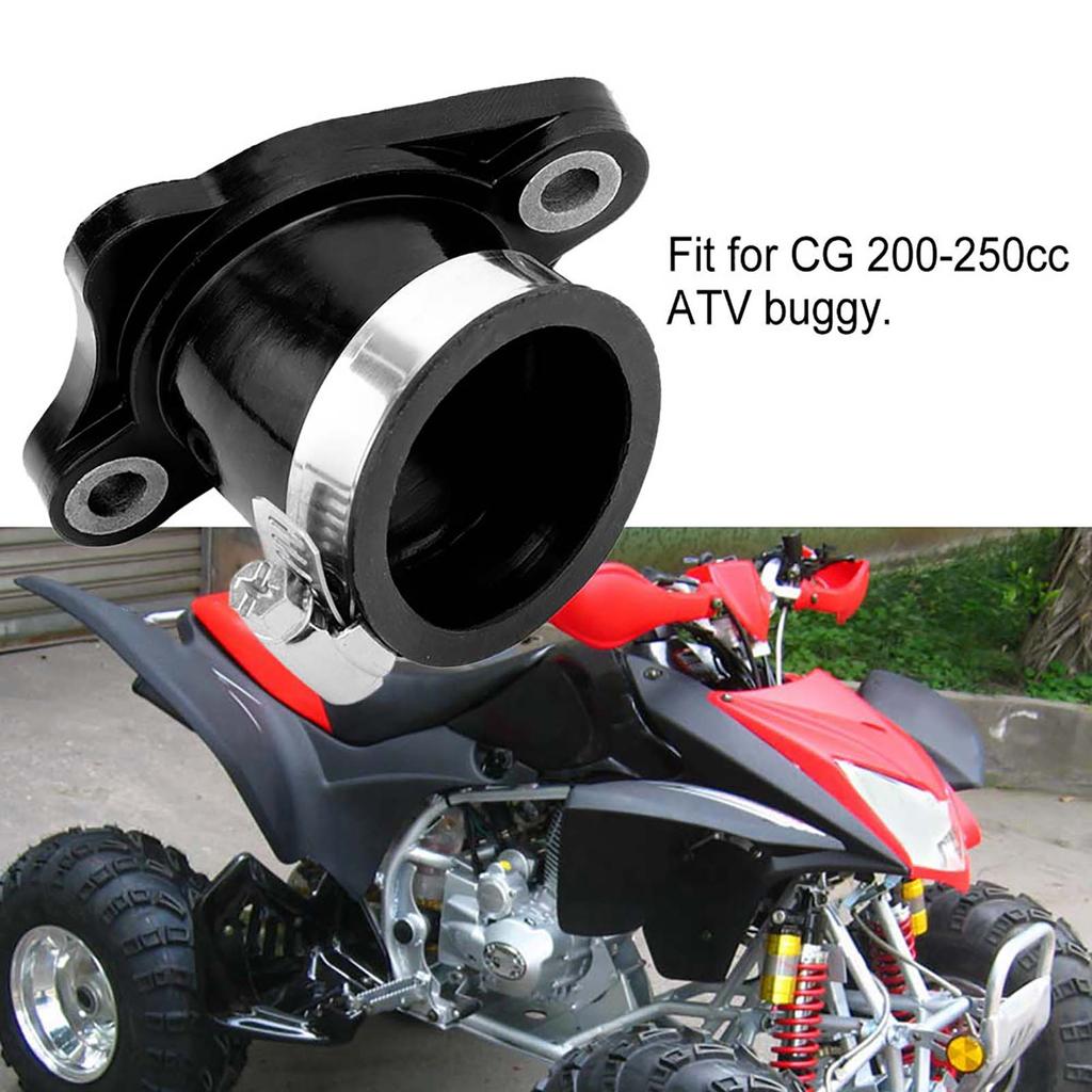 30mm Motorcycle Carburetor Intake Manifold for CG 200-250cc   JQ-109