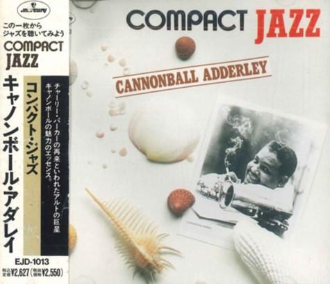 

CD CANNONBALL ADDERLEY - Compac Jazz EJD1013 PHONOGRAM Japan Jazz Used