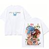 Life Is Strange Anime Lover T Shirt Year Round Clothing Personality Clothes Plus Size Unisex New Model Couples High Quality Soft