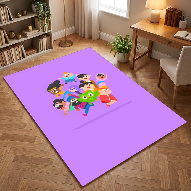 doulingo (5) Office carpets suitable for living rooms bedrooms offices and kitchens a gift for modern home decor