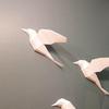 for Assembly Kit Pre-cut Wall Birds Trofy Building Kit, DIY Animals Origami Paper Children Toys
