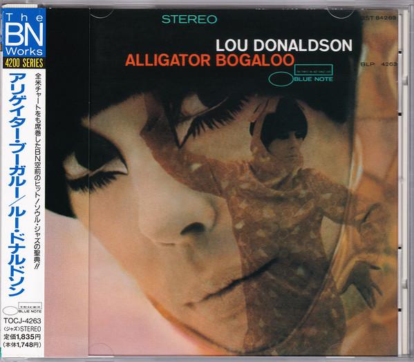 CD LOU DONALDSON, MELVIN RUSTY, GEORGE - Alligator Boogaloo TOCJ4263 Blue Note 1997 Japan Jazz Used