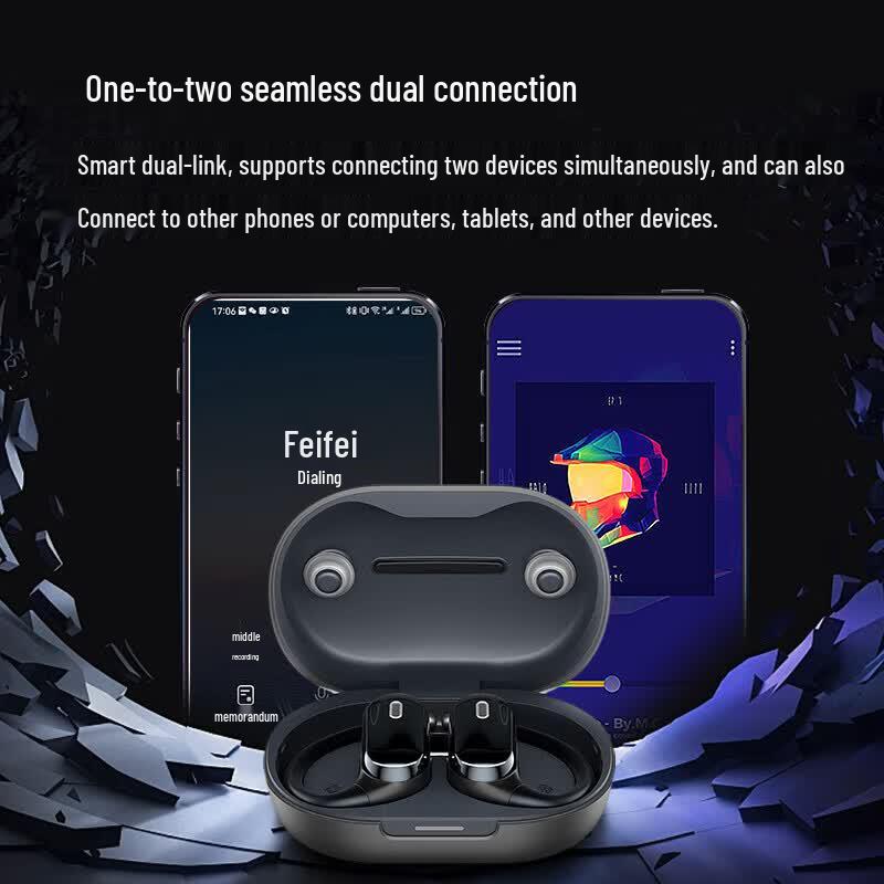 Newmen R7 Open-Ear Bone Conduction Sport Bluetooth Headphones