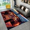 Fighter Aircraft Control Cockpit Cabin Carpet Rug for Home Living Room Bedroom Sofa Doormat Decor,Area Rug Non-slip Floor Mat
