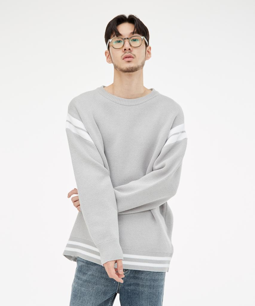 GIFTORIGINAL (Unisex) Teddy Knit Gray