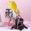 Ribbon Pendant Bear Two-way Shoulder Backpack for Women