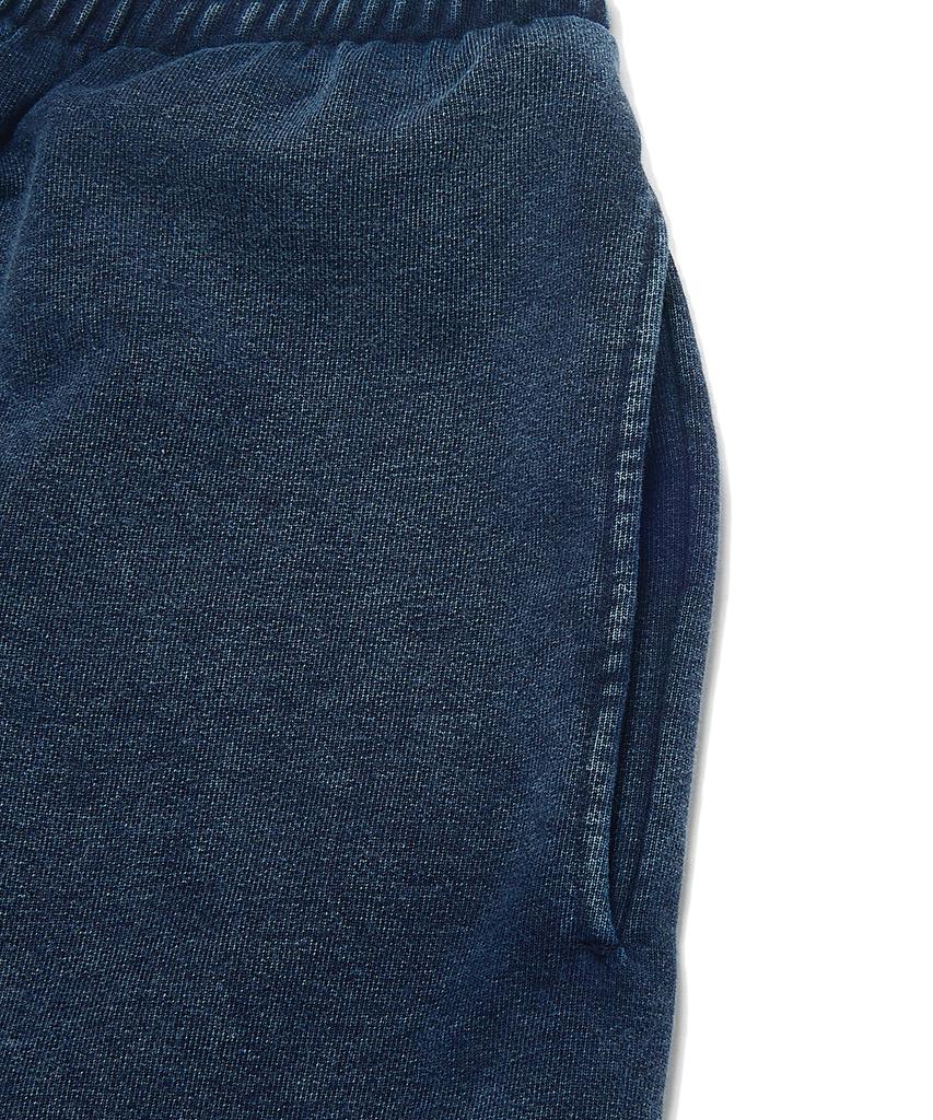 WKNDRS Logo Sweat Shorts (Denim)