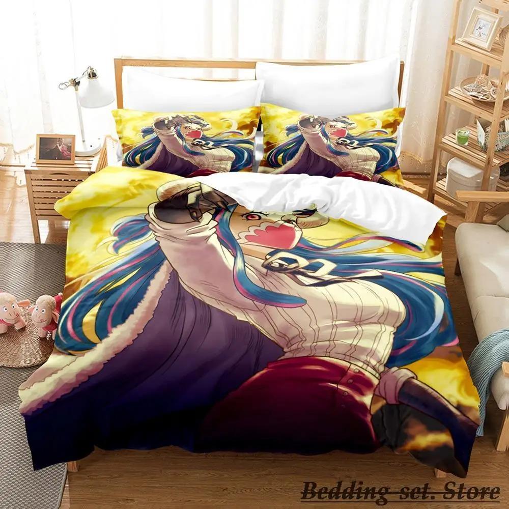 Ulti Anime Bedding Set Single Twin Full Queen King Size Bed Set Adult Kid Bedroom Duvetcover Sets Anime Parure De Lit Bed