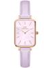 ZEGAREK DAMSKI DANIEL WELLINGTON Quadro Lavender Mop 20mm DW00100637 + PUDEŁKO (zw521b)