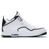 Jordan Courtside 23 Vintage Basketball Shoes Men Mid Top Black White Jordan AR1000-100
