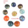 1Pc Random Solar System Planet Elastic Bouncing Balls Rubber Outdoor