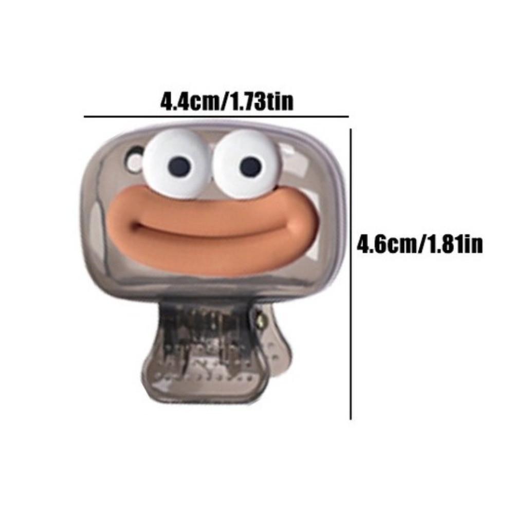 2pcs Portable Plastic Toothbrush Holder Protective Cute Toothbrush Head Cap Washable Durable Toothbrush Case Travel Use