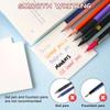 Transparent Sticky Notes - 1 Pads 50 Sheets/Pad Waterproof Office Stationery
