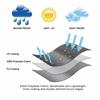 L Shape Furniture Waterproof  Cover Outdoor Garden Patio Rattan Sofa Dustproof V Shaped Mold Resistant Cover Black