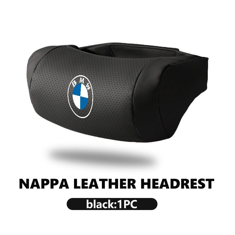 Car Accessories Seat Headrest Auto Logo Neck Pillow For BMW M Performance E36 E46 E60 E90 E91 E92 E93 F30 F20