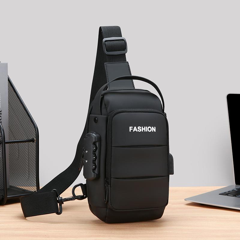 

Маленькая версия мужских поясных сумок, нагрудная сумка, мужская маленькая поясная сумка из ПУ кожи, дизайн с защитой от краж, мужская сумка через плечо, подарки для мужчин 14cmX24cmX10cm